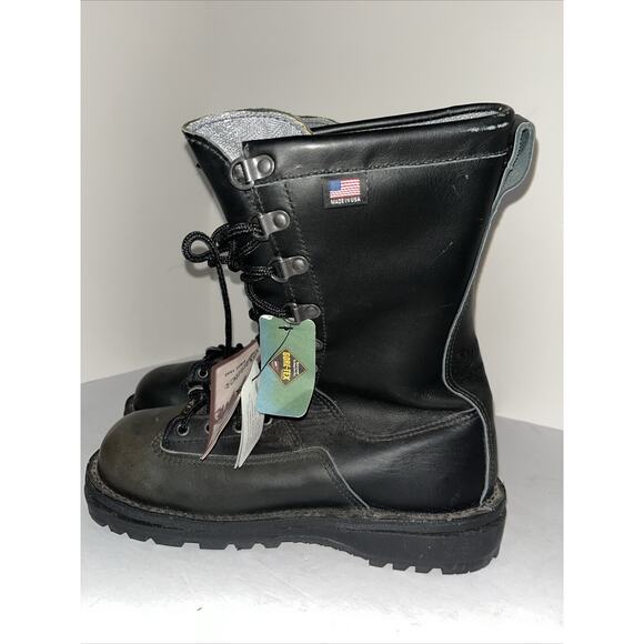 Danners Acadia GTX 8‎ Women’s Tactical Gortex Boot Black US 8.5. DAMAGED - Picture 1 of 9